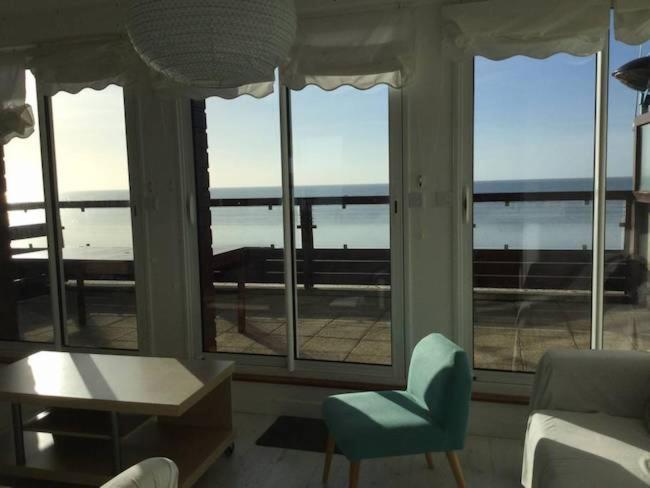 Les Iles Vue Sur Mer Аґон-Кутенвіль Екстер'єр фото